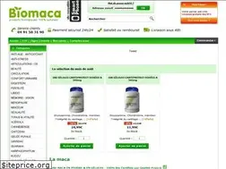 Sites similar to biomaca.fr