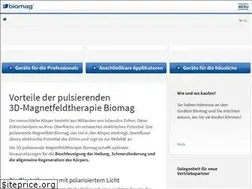 Sites similar to biomag-magnetfeldtherapie.de