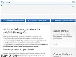 Sites similar to biomag-magnetoterapia.es