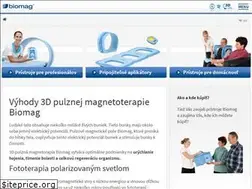 Sites similar to biomag-magnetoterapia.sk