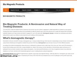 Sites similar to biomagneticproducts.com