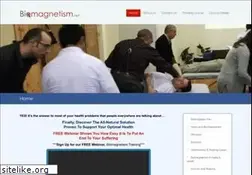 Sites similar to biomagnetism.net