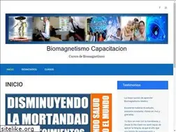 Sites similar to biomagnetismocapacitacion.net