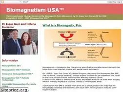 Sites similar to biomagnetismusa.com