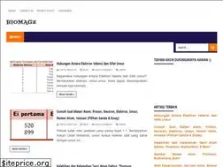 Sites similar to biomagz.com