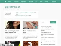 Sites similar to biomamka.cz