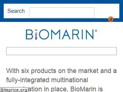 Sites similar to biomarin.com