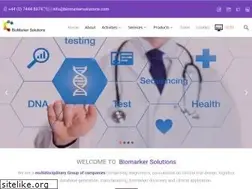 Sites similar to biomarkersolutions.com