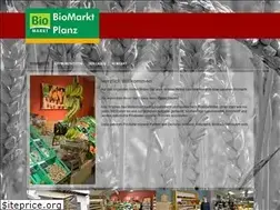 Sites similar to biomarkt-planz.de