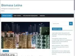 Sites similar to biomasalesna.eu