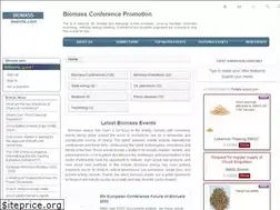Sites similar to biomass-events.com