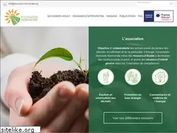 Sites similar to biomasse-normandie.org