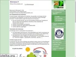 Sites similar to biomasse.fr