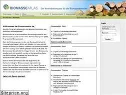 Sites similar to biomasseatlas.de