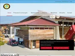 Sites similar to biomassehof-achental.de