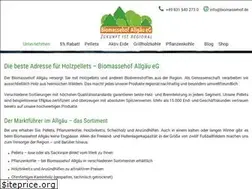 Sites similar to biomassehof.de