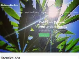 Sites similar to biomassgardens.com