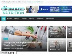 Sites similar to biomassnutrition.com