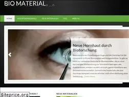 Sites similar to biomaterial2009.de