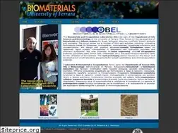 Sites similar to biomaterials.it