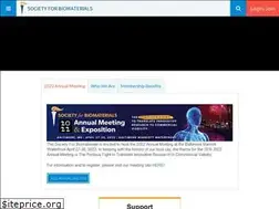 Sites similar to biomaterials.org