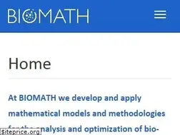 Sites similar to biomath.ugent.be