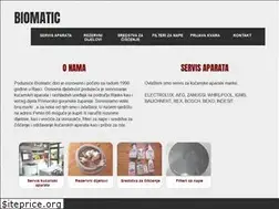 Sites similar to biomatic.hr