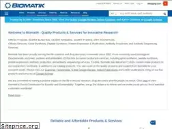 Sites similar to biomatik.com