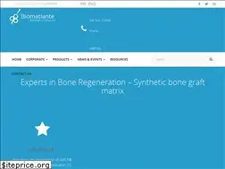 Sites similar to biomatlante.com