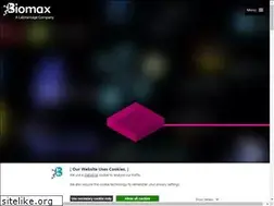 Sites similar to biomax.com