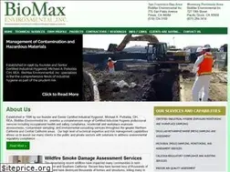 Sites similar to biomaxenvironmental.com