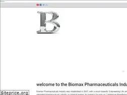 Sites similar to biomaxpharma.com