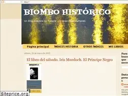 Sites similar to biombohistorico.blogspot.com