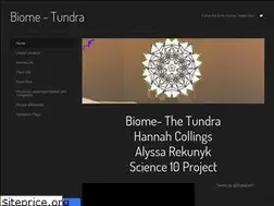Sites similar to biome--tundra.weebly.com