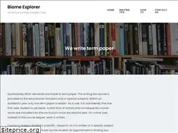 Sites similar to biome-explorer.net