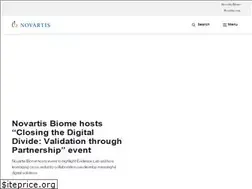Sites similar to biome.novartis.com