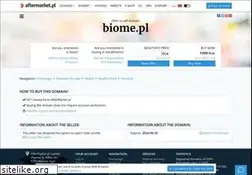 Sites similar to biome.pl