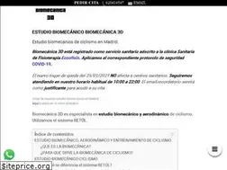 Sites similar to biomecanica3d.com