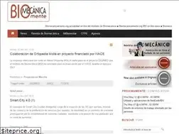 Sites similar to biomecanicamente.org
