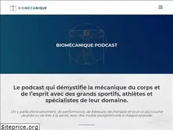 Sites similar to biomecaniquepodcast.com
