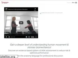 Sites similar to biomechanicseducation.com