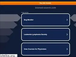 Sites similar to biomed-search.com