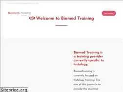 Sites similar to biomed-training.com