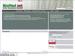 Sites similar to biomed-zet.eu