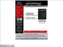 Sites similar to biomed.gerontologyjournals.org