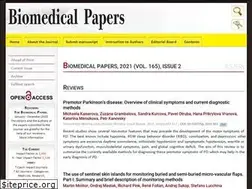 Sites similar to biomed.papers.upol.cz