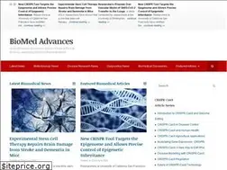 Sites similar to biomedadvances.com