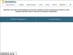 Sites similar to biomedal.es