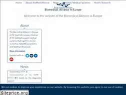 Sites similar to biomedeurope.org