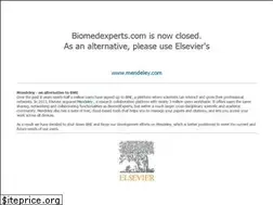 Sites similar to biomedexperts.com